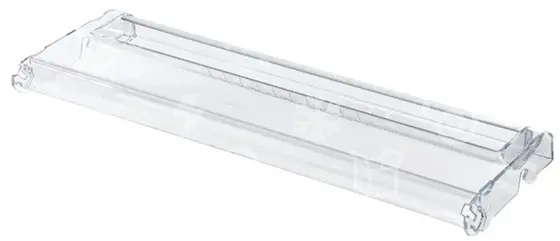 čelo zásuvky mrazničky BOSCH / SIEMENS, výklopné, 432x145mm